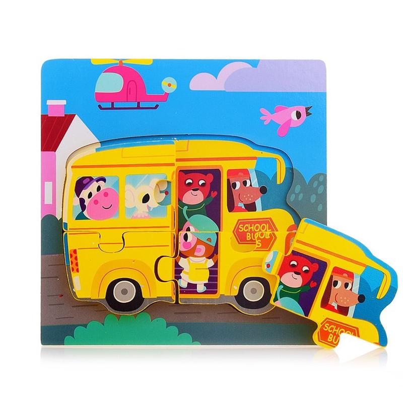 Wooden Puzzle