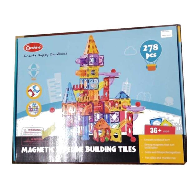 Imaginative Magnetic Pipeline Fun! - 278 PC