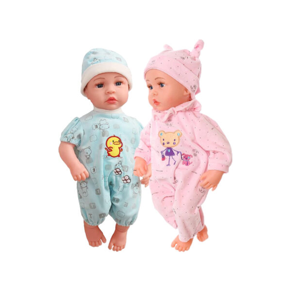 Teddy Love Doll Baby Lifelike Toutch Silicone Vinyl