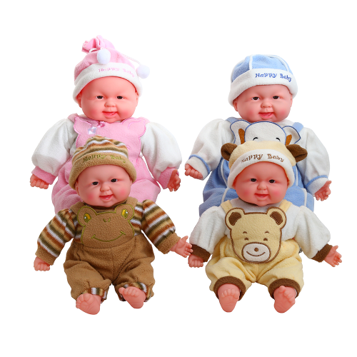 Soft Happy Baby doll