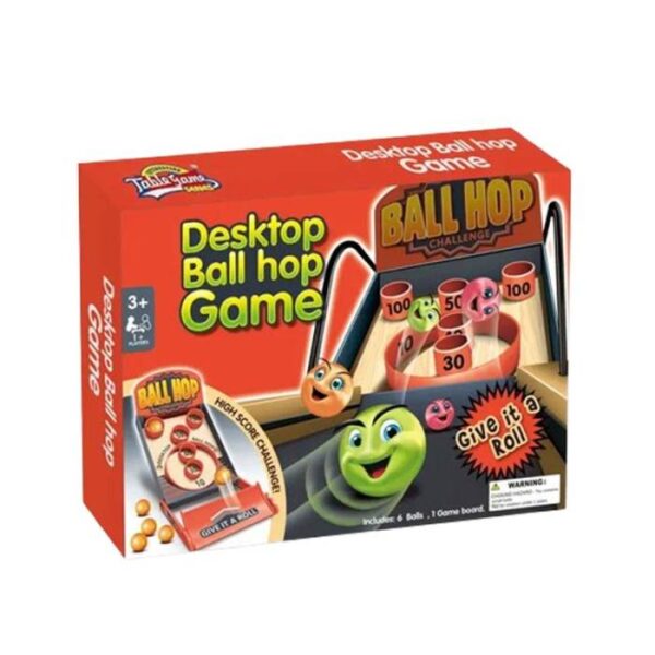 Desktop Ball Hop Board Game