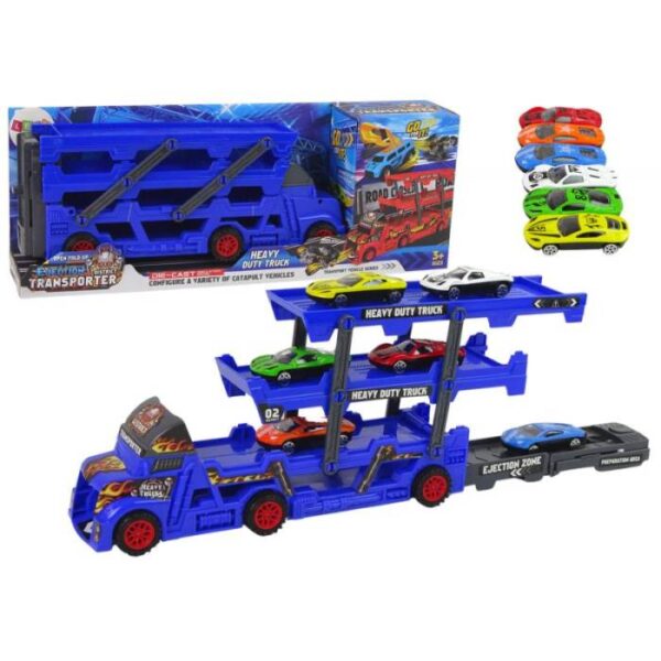 Cars Transporter Truck