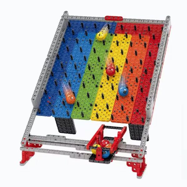 Game Table Rinbow Ball Ramp