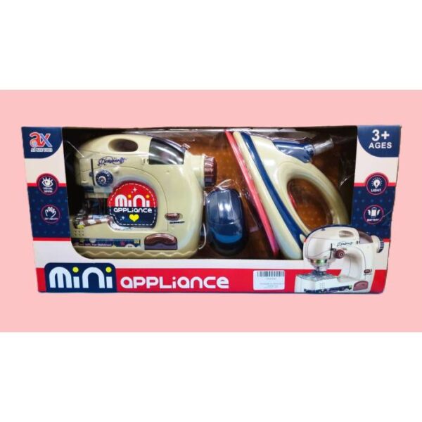 Mini Appliance Clothes Iron & sewing Toys