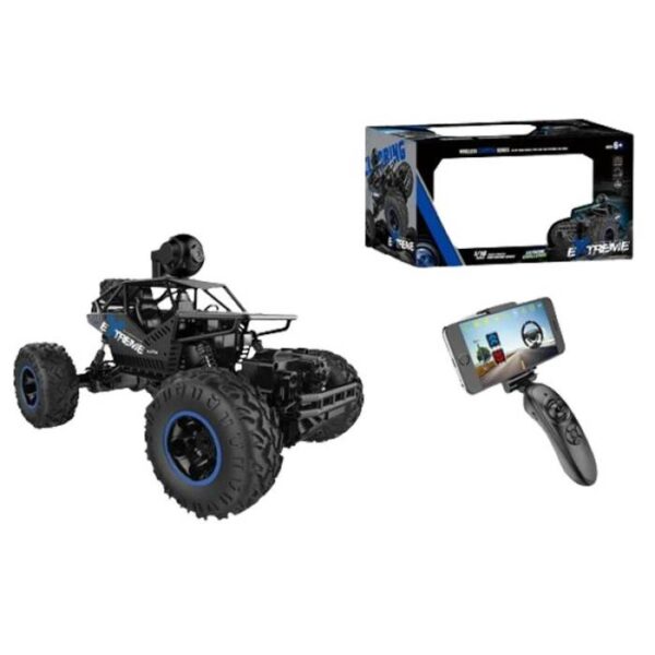 Extreme Climbing Car WiFI Camera