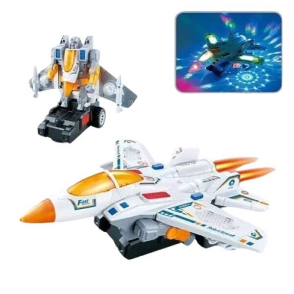 Robot & Aircraft Transforming