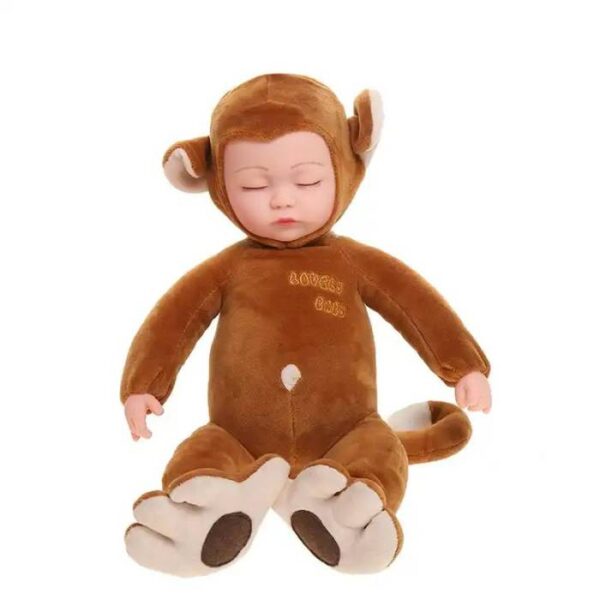 Velvety Cotton Plush Doll Voice