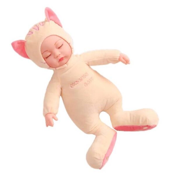 Velvety Cotton Plush Doll Voice 2
