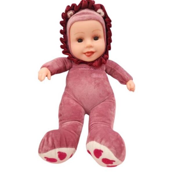 Velvety Cotton Plush Doll Voice