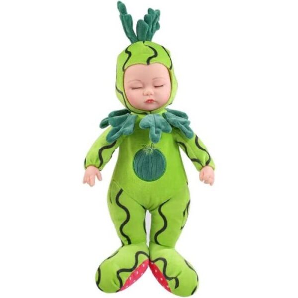 Velvety Cotton Plush Voice Doll