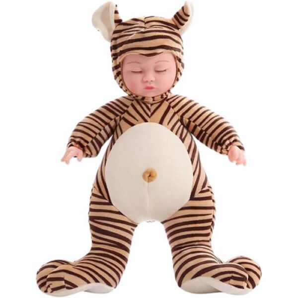 Lion -Velvety Cotton Plush Voice Doll