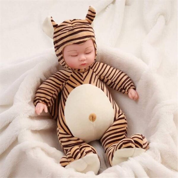 Lion -Velvety Cotton Plush Voice Doll