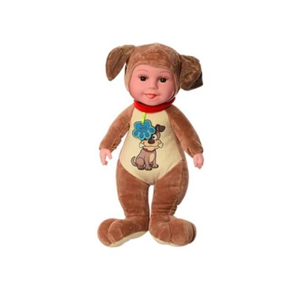 Electric Velvety Cotton Plush Doll Voice and Light 2