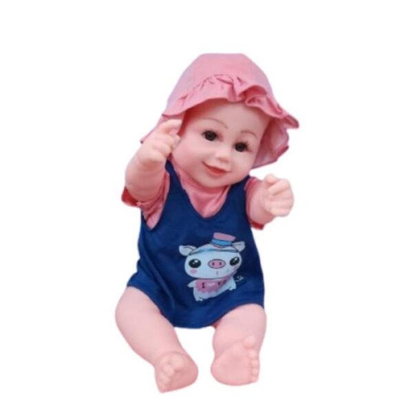 Baby Baby Doll Realistic Soft Silicone Vinyl Toys