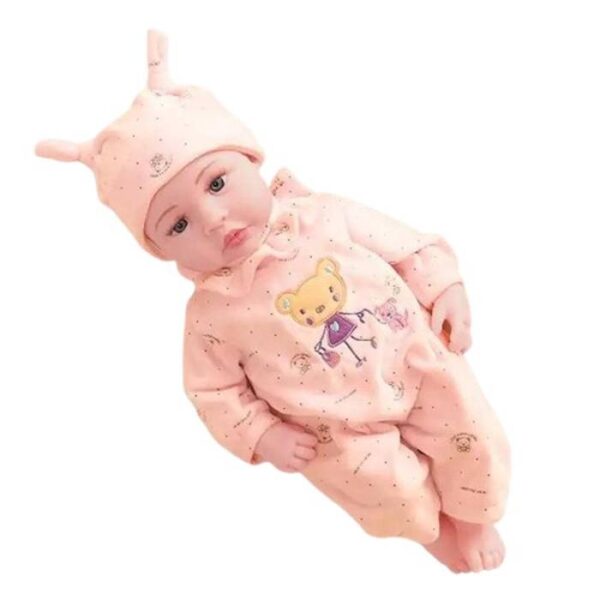 Teddy Love Doll Baby Lifelike Toutch Silicone Vinyl