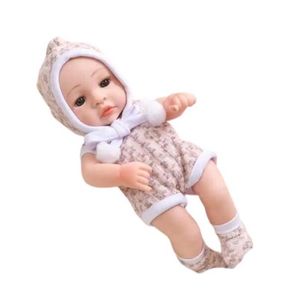 Girls Baby Doll Realistic Soft Silicone Vinyl Toys