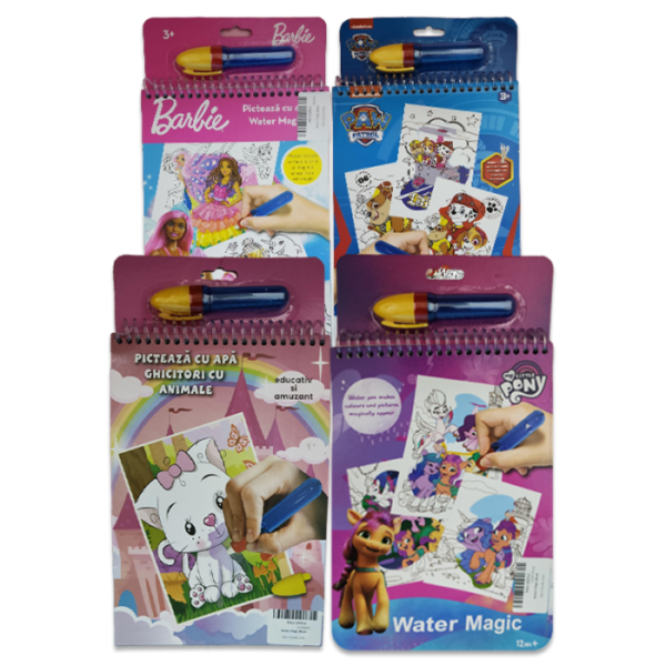 Water Magic Book