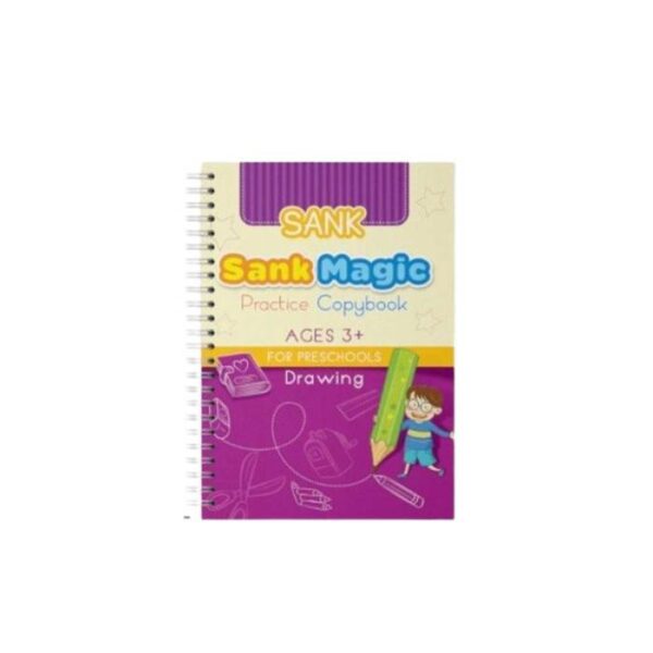 Snak Magic Practice Copybook for Math Preschool