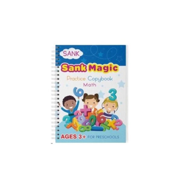 Snak Magic Practice Copybook for Math Preschool 2