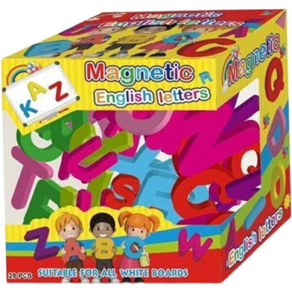 Spell & Learn Magnetic Letters