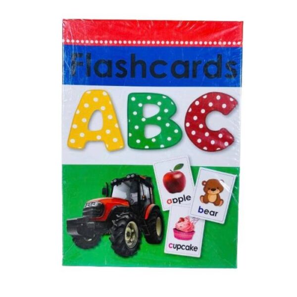 Alphabet Learning Flashcards for Kids