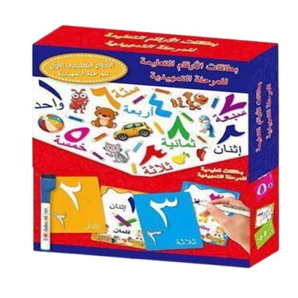 Arabic Alphabet Learning Cards