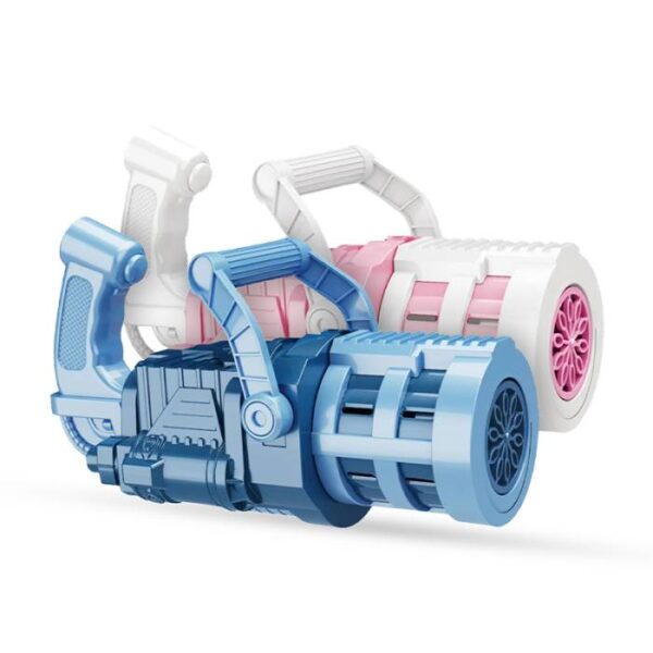 Dinosaor Bubble Bazooka Colorful Gun