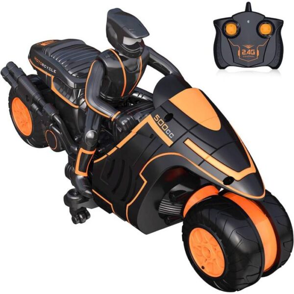 Stunt Motorcycle Radio Control Hot Racing