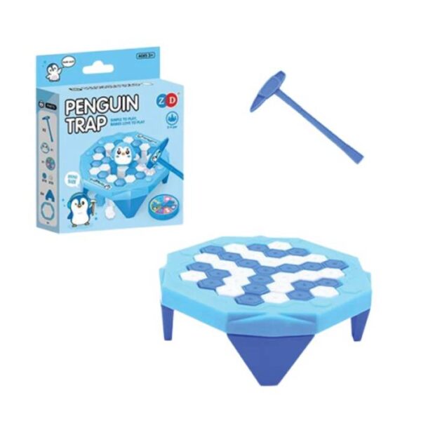 Freeze Break Penguin Adventure Game
