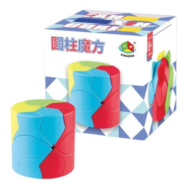 Fan Xin Twist Cube - 6*6*6cm