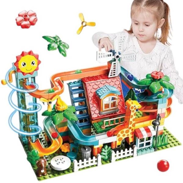 Wild Adventure Marble Run - 255pcs