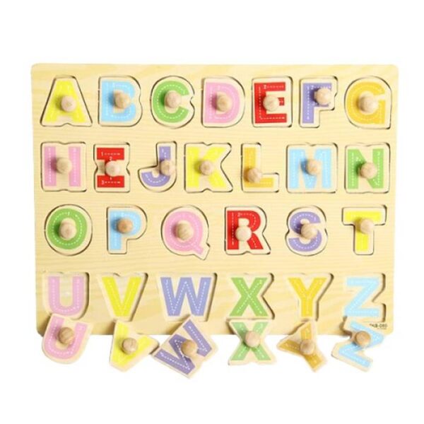 Capital Alphabet wooden Puzzle