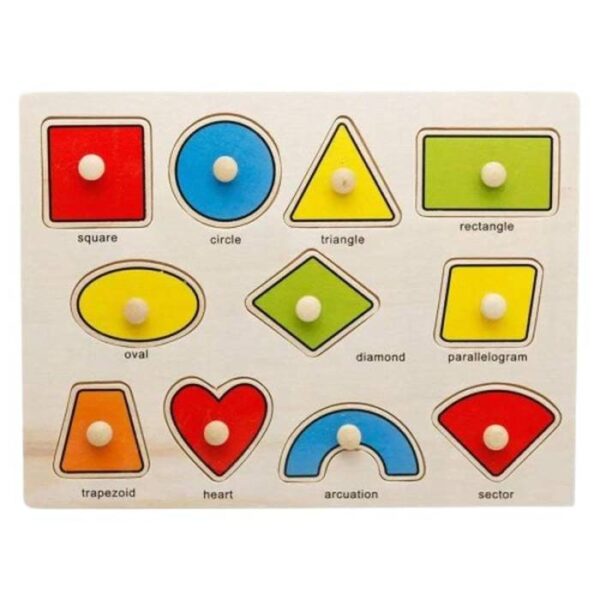 Shape Match Wooden Puzzle