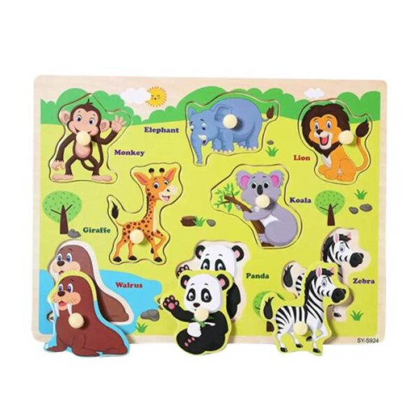Animal Wooden Puzzle