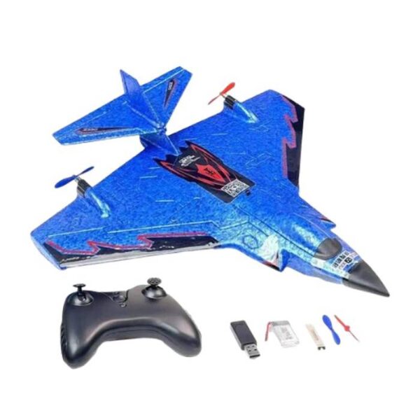 StuntMaster Waterproof RC Fighter Jet - 38*32*9.5 cm