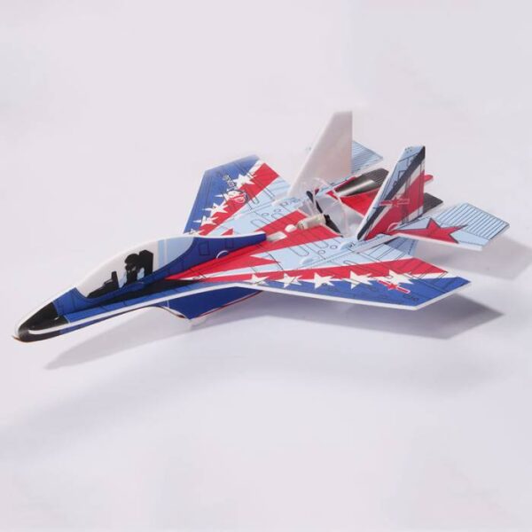 Slow Flying Double wing Aircraft - Airplane