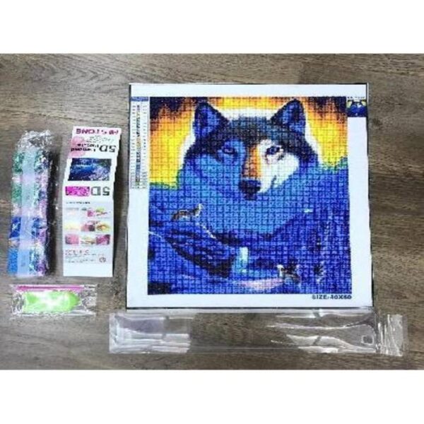 HI Stone 5D Diamond Picture kit 30x30Cm-2
