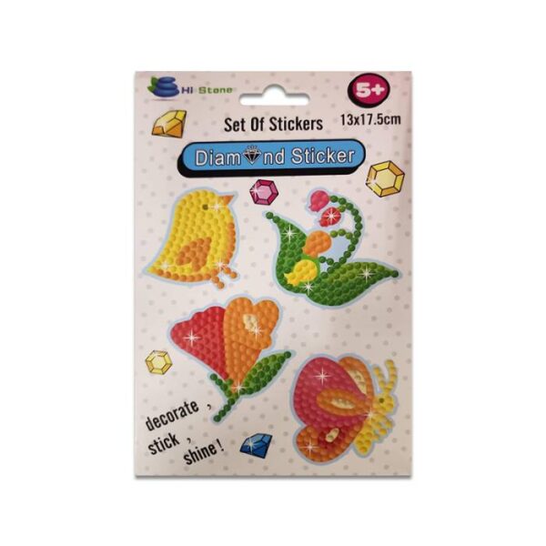 Sticky Diamond Art Kit 13x17.5CM