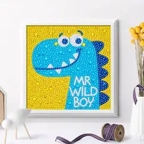 HI Stone DIY Diamond Picture kit 18x18Cm-T2