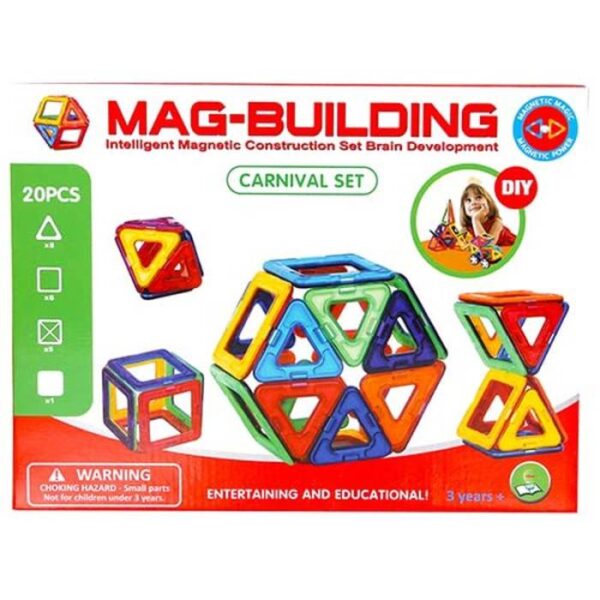 Mag- Building Blocks,20PCS