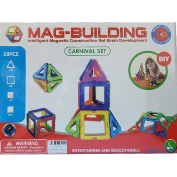 Mag-Building Carnival SET 28PC