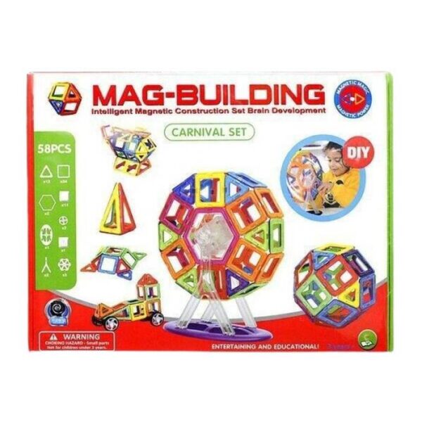 Mag- Building Blocks, Ferris Wheel 58PCS
