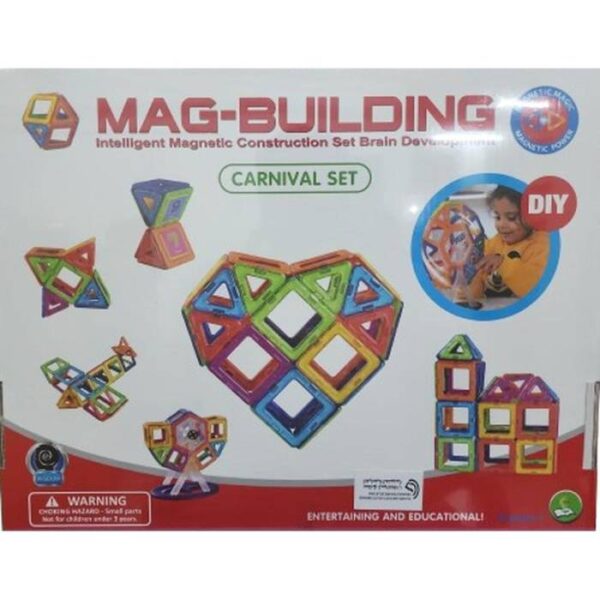 Mag- Building Blocks, Ferris Wheel 59PCS