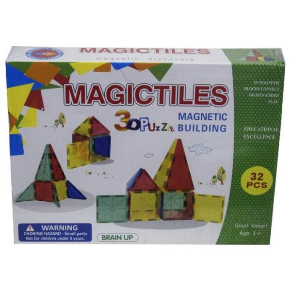 Magic-Tiles 3D Puzzle Building