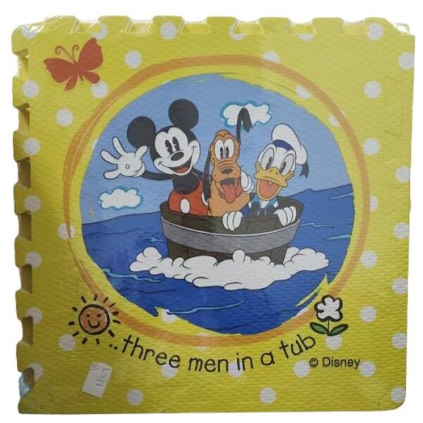 Puzzle Rubber Mats-Micky -4PCs - 45*45 CM