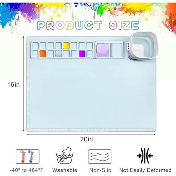 Silicone pad for Color Art