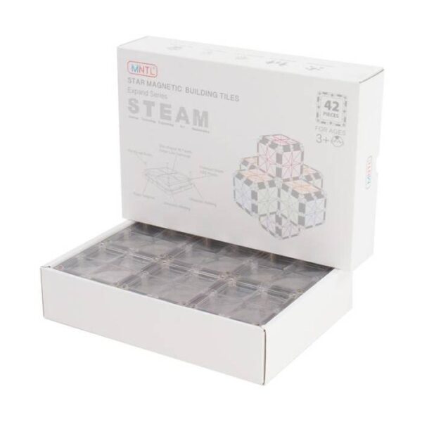 Star MAgnetic Building Tiles 2