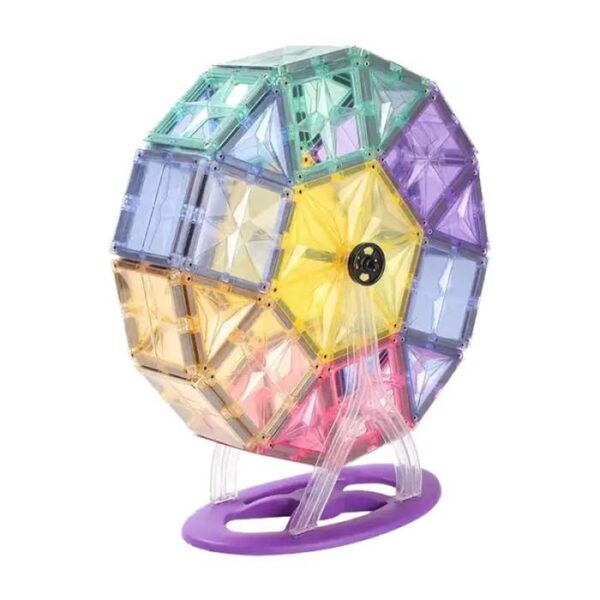 MNTL Magnetic Ferris Wheel Building set