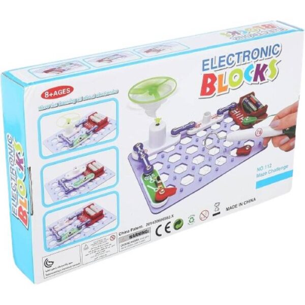 Electric Circuit Blocks Toy