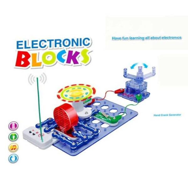Electric Circuit Blocks